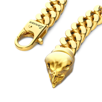 Pulsera Zancan Hombre Cubane in Plata ESB108-G - ESB108-G